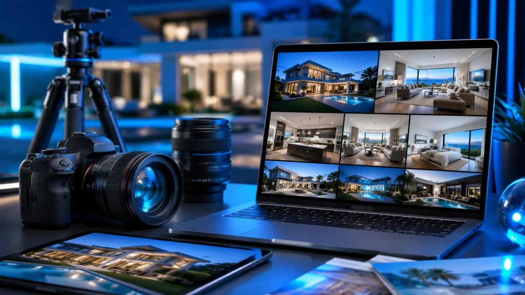 Step 4 Build a Real Estate Photography Portfolio