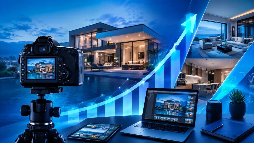 Tips To Build A Successful Real Estate Photography Business