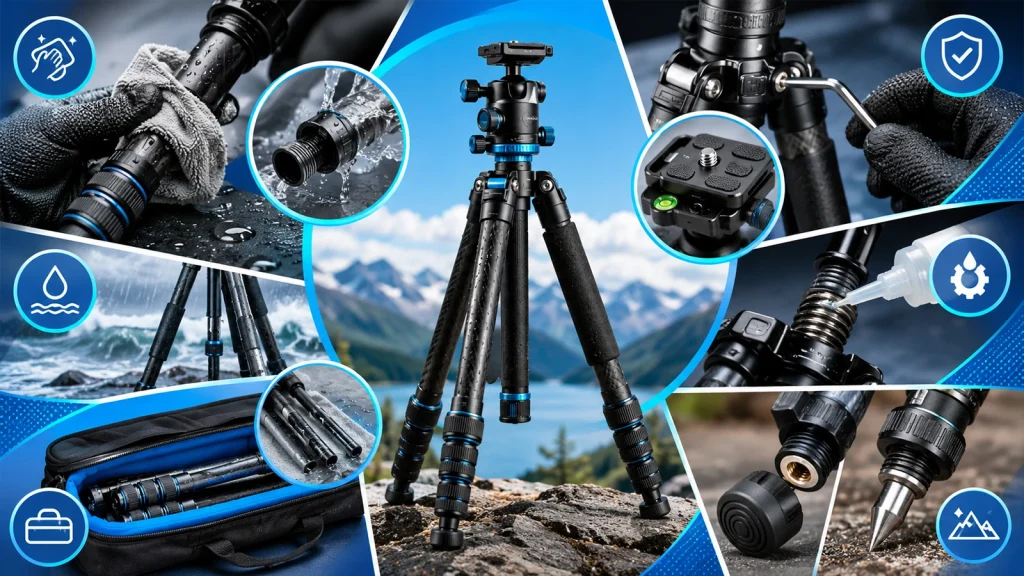 Tripod-Care-and-Maintenance