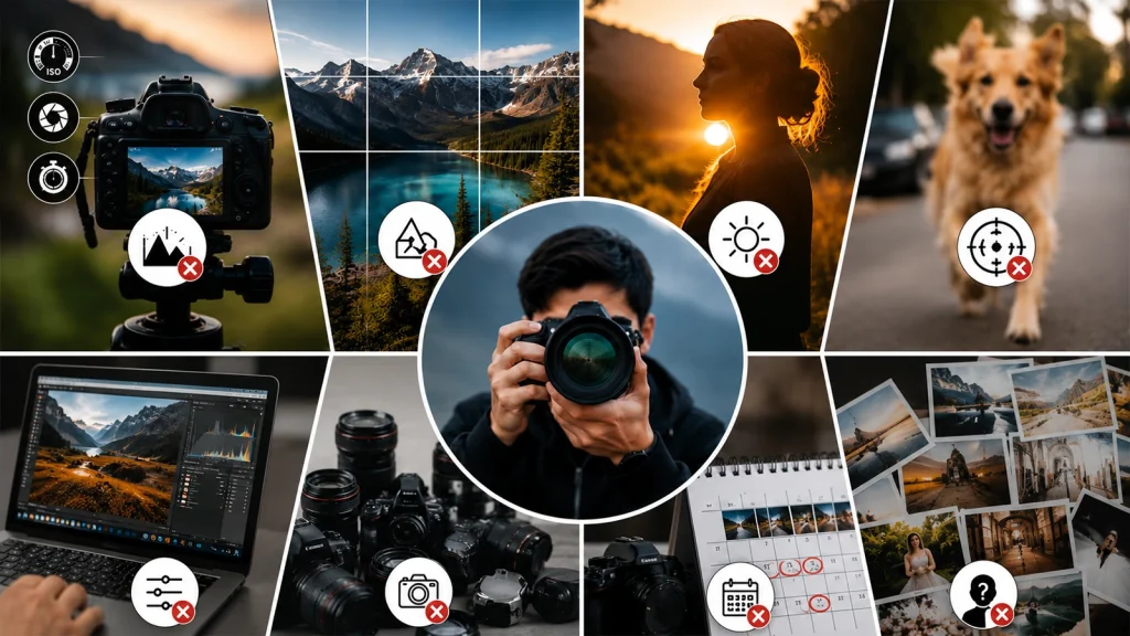 What-are-the-Common-Challenges-When-Getting-Started-in-Photography