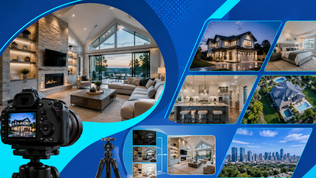 What are the Types of Real Estate Photography