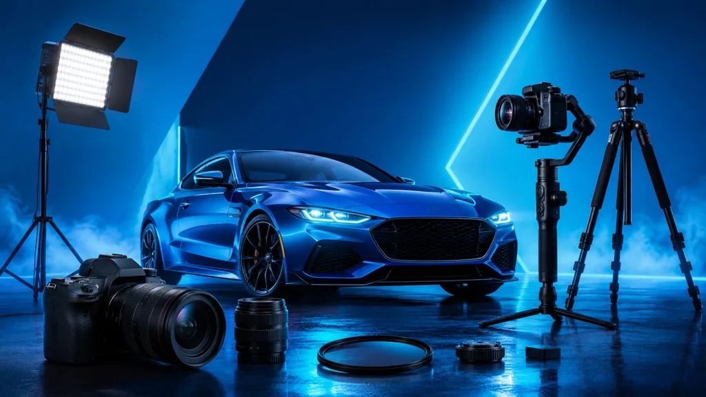 Basic-Equipment-You-Need-to-Do-Car-Photography