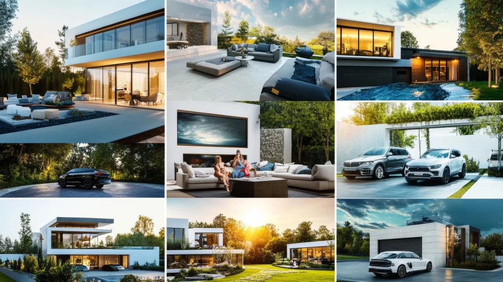 Camera Settings by Property Photo Type