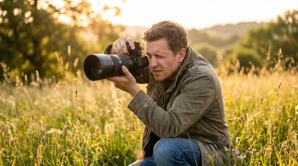 Can AI Replace the Photographer