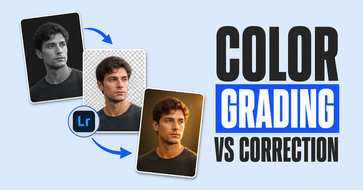 Color Grading Vs Color Correction Process In Photography Color Grading Vs Color Correction Process In Photography