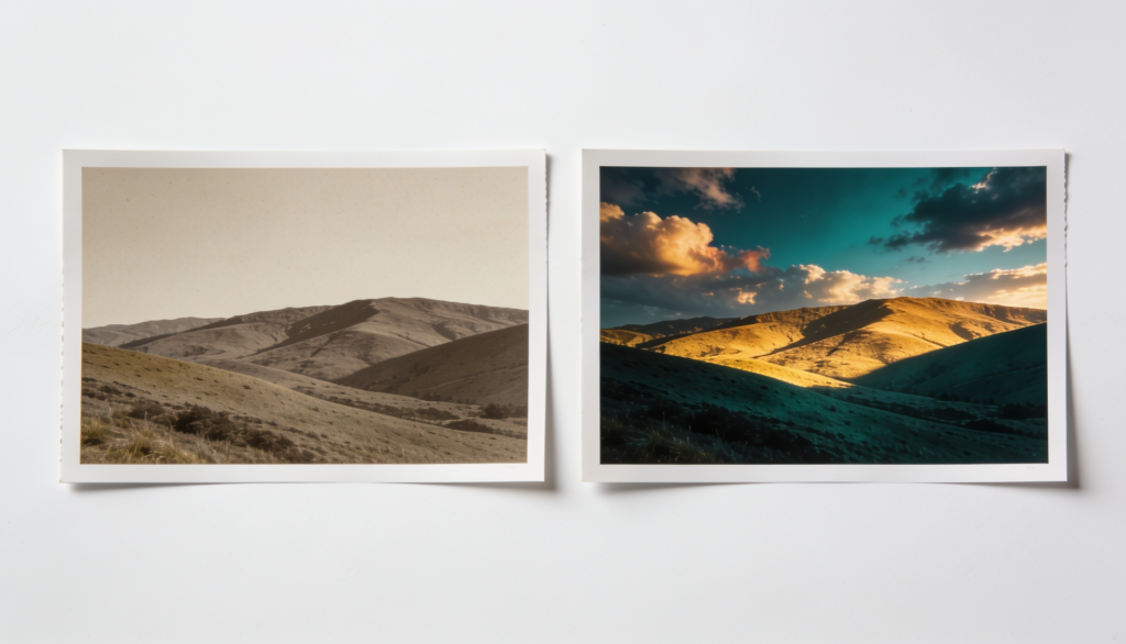 Color Grading in Photography