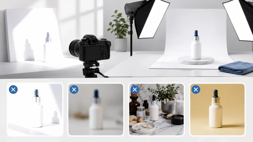 Common Photography Mistakes in Marketing