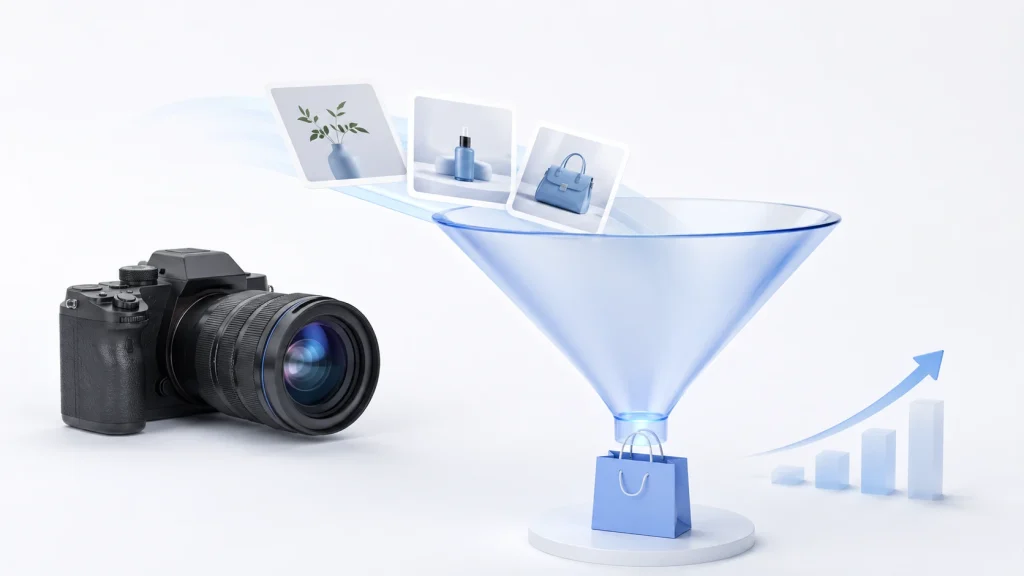 How Photography Supports the Marketing Funnel