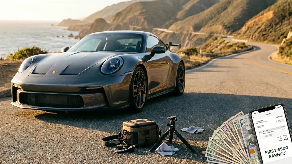 How-to-Make-Your-First-$500-With-Car-Photography