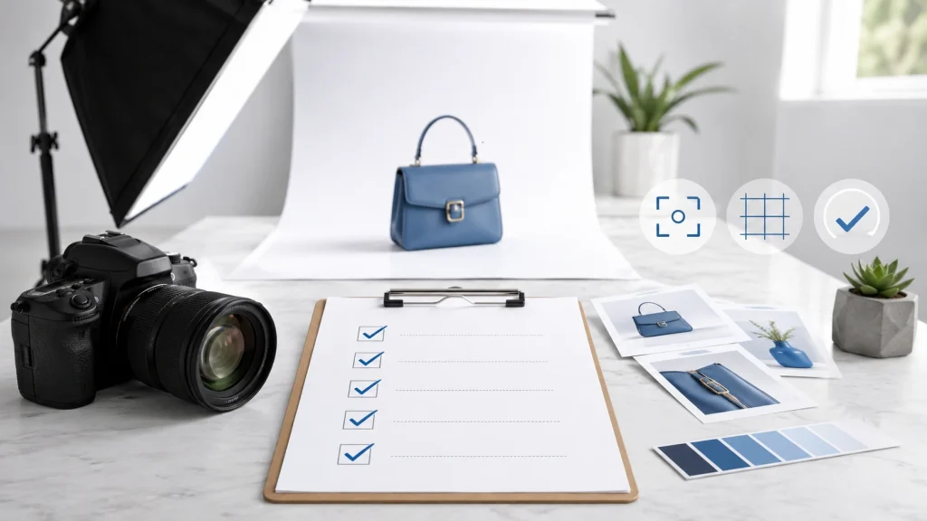 Marketing Photography Checklist