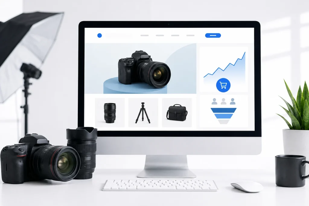Photography and Website Conversion