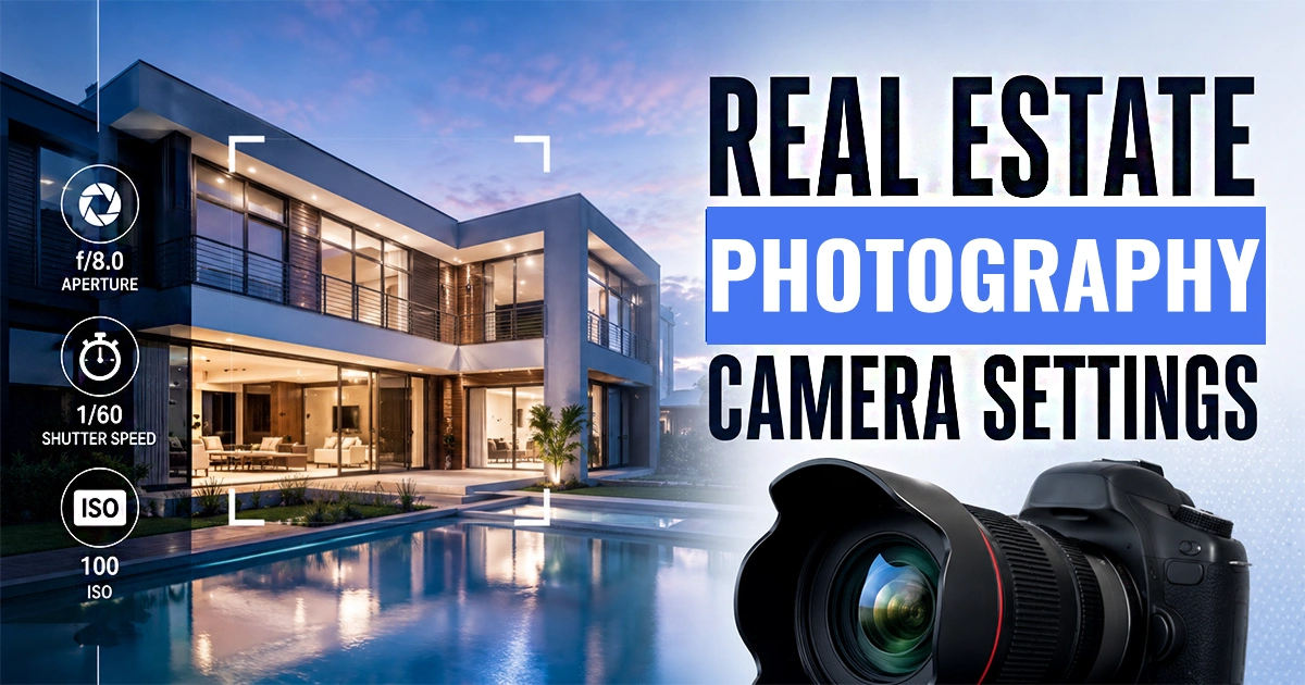 Real Estate Photography Camera Settings Aperture, ISO, HDR