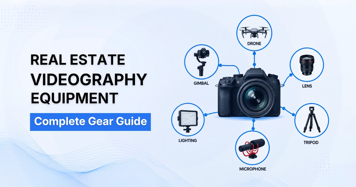 Real Estate Videography Equipment