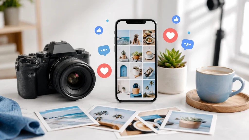 Social Media Photography