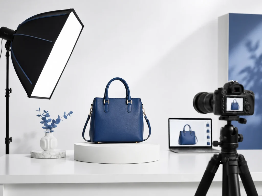 The Role of Product Photography in E-commerce Marketing