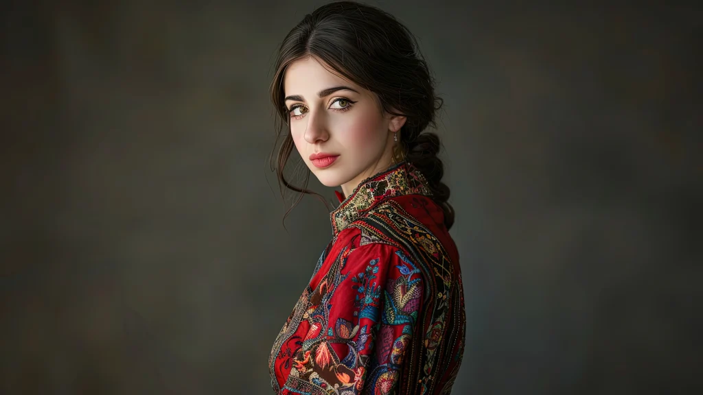 Traditional portrait