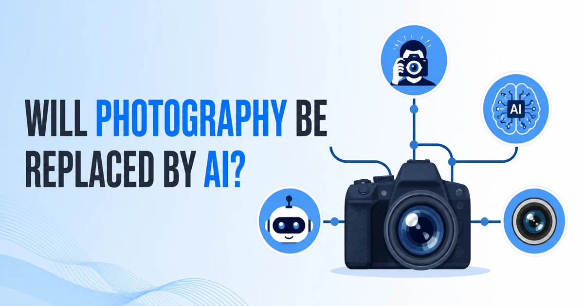 Will Photography Be Replaced By AI Will Photography Be Replaced By AI