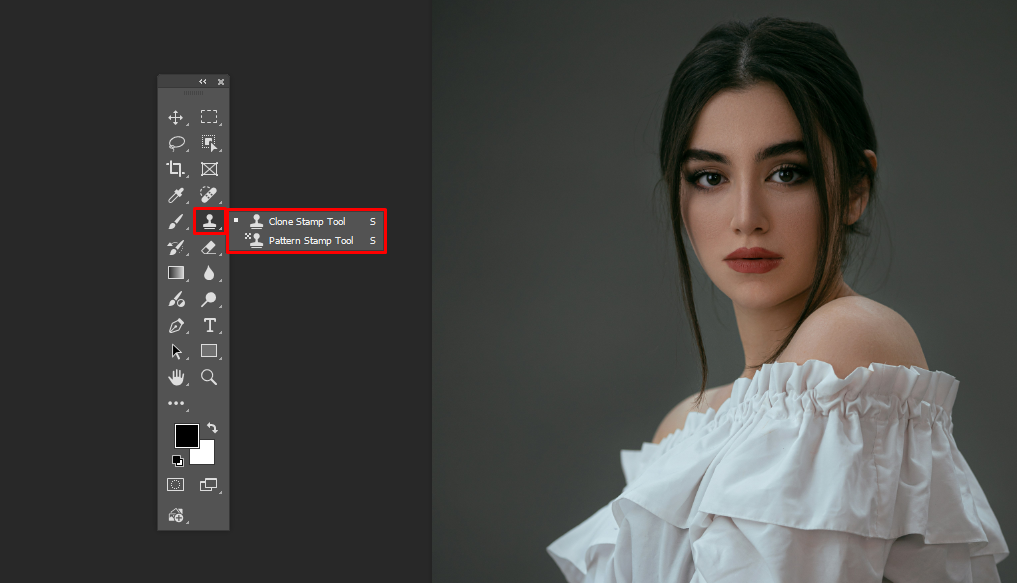 clone and pattern tool