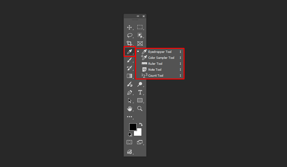 eyedropper tool