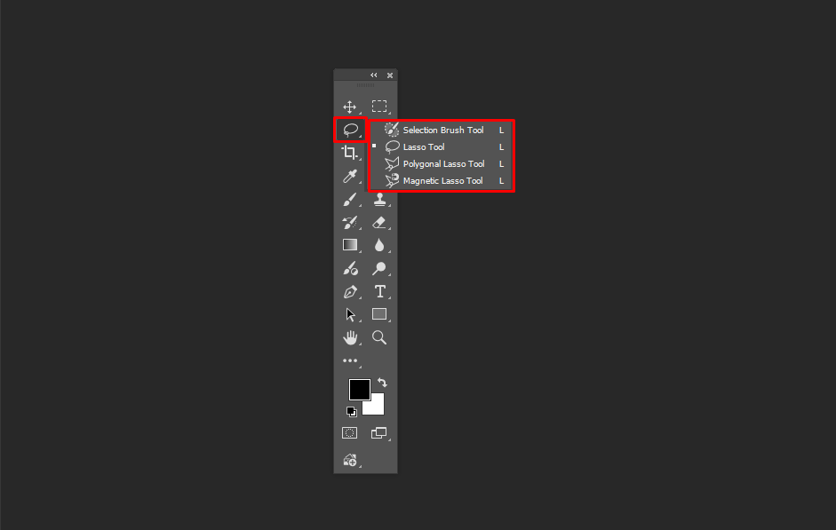lasso tool