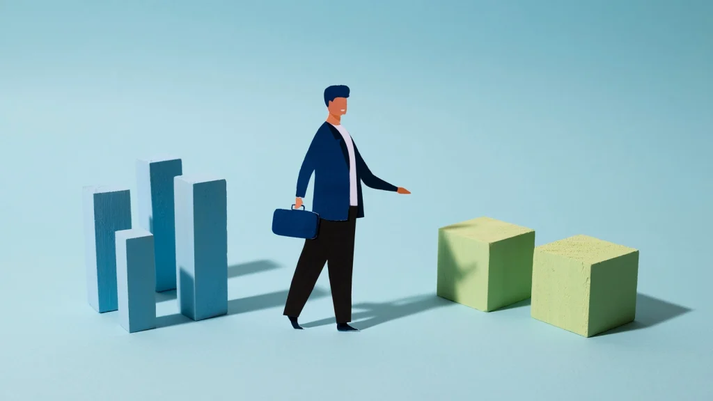 symbolizing career growth opportunities in 2D vs 3D animation