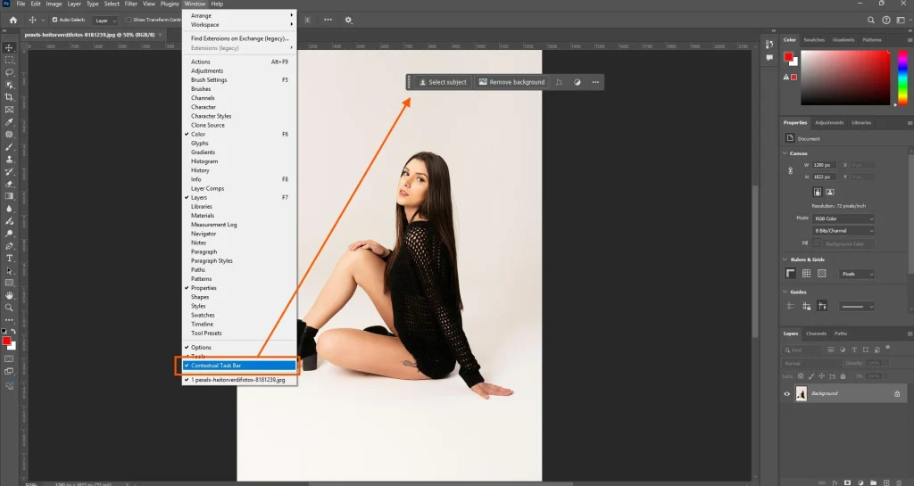 contextual-task-bar