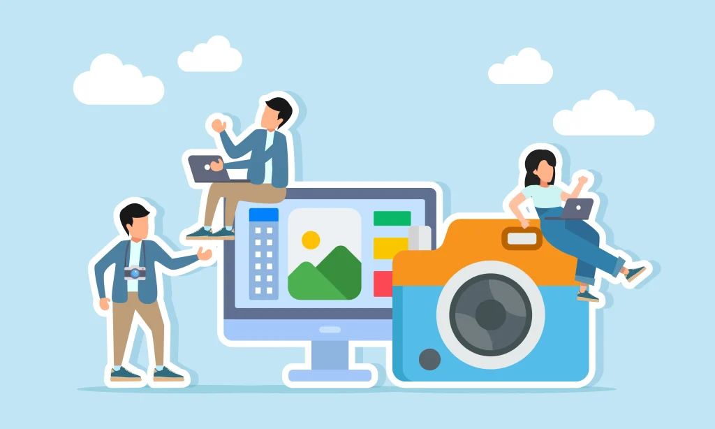 Professional photo editing workflow from product photography to digital color correction
