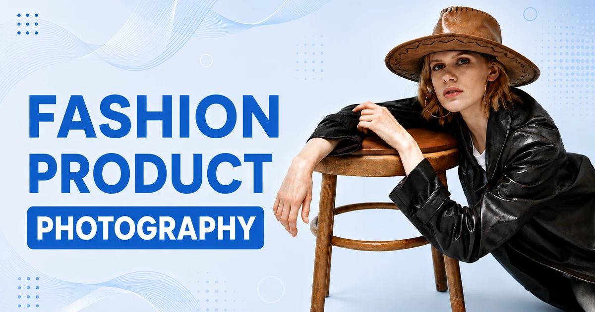 fashion-product-photography-guide Fashion product photography guide featured image with model in leather jacket and hat