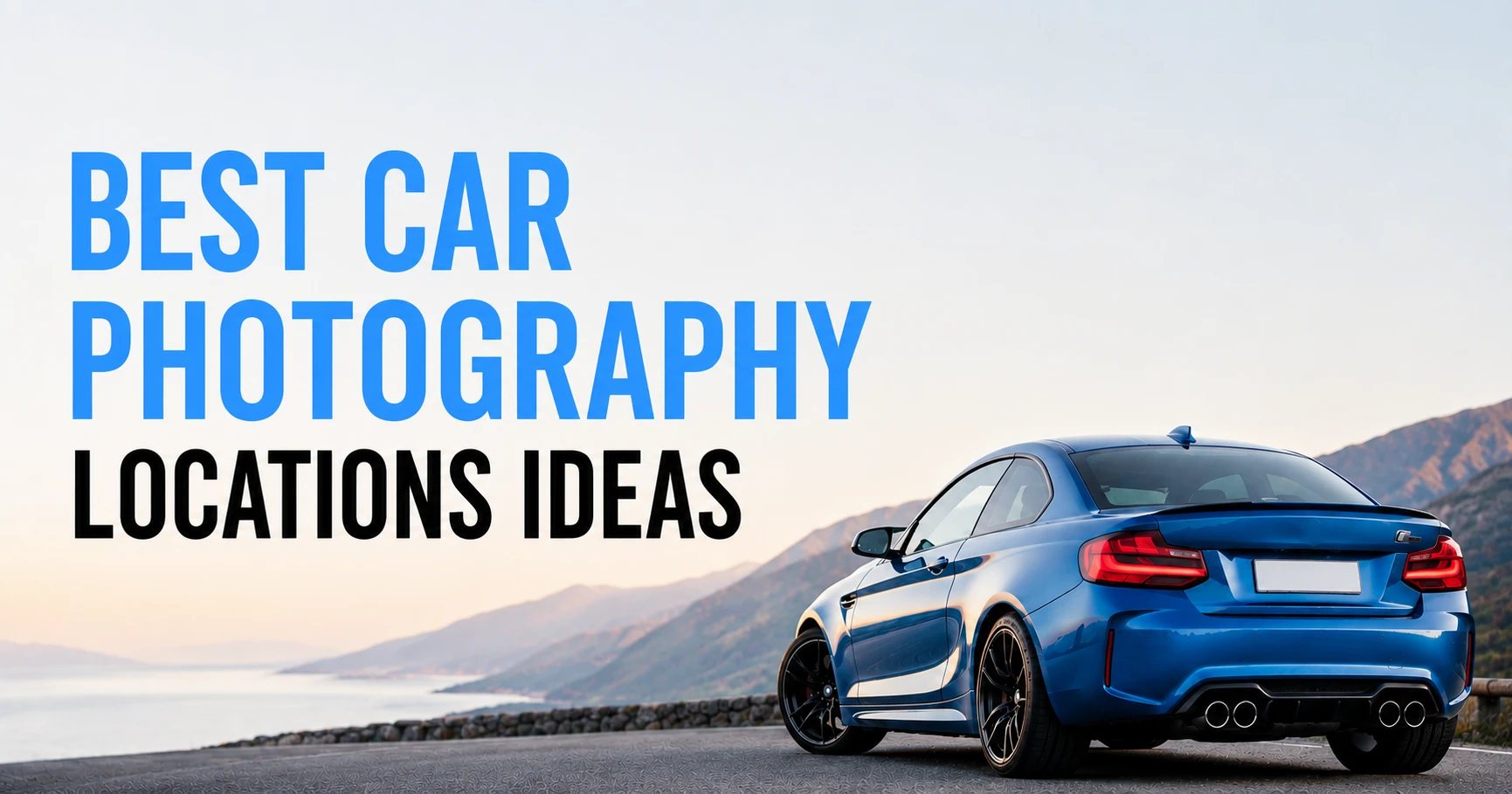 Best Car Photography Locations Ideas Feature Image