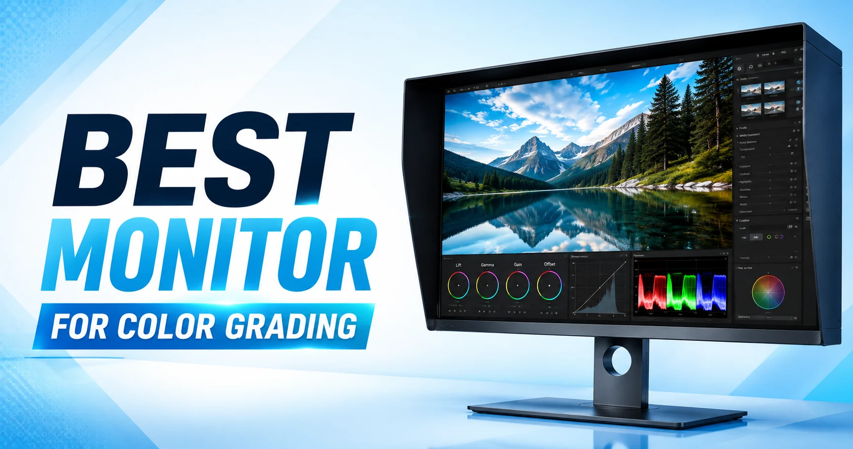 best monitor for color grading