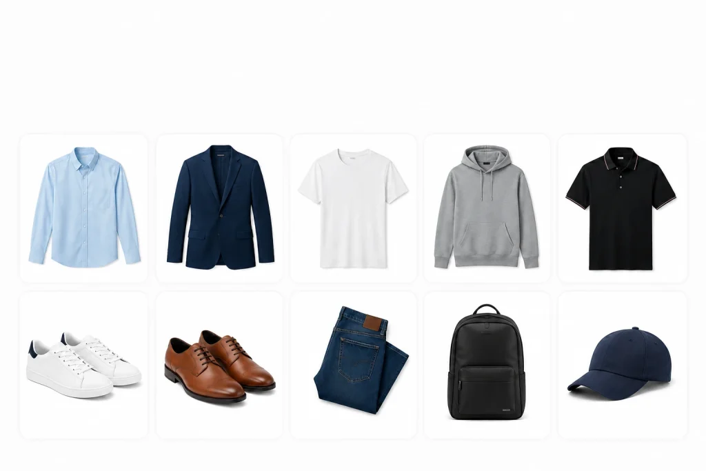 Consistent product catalog images created with background removal
