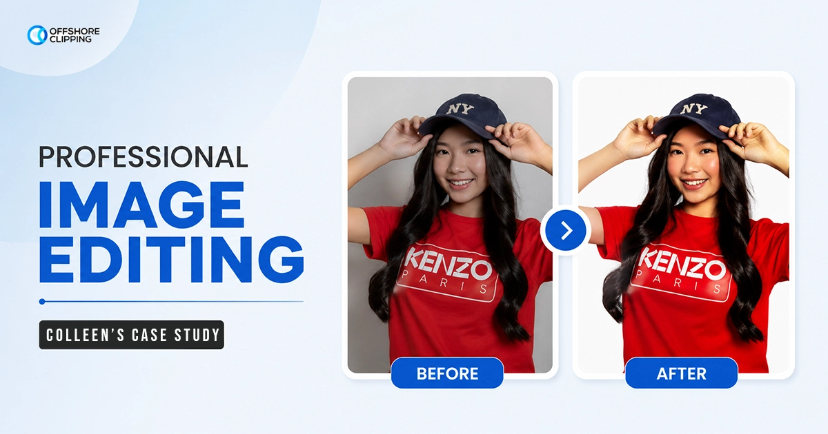 Professional Image Editing Case Study for Colleen Bale