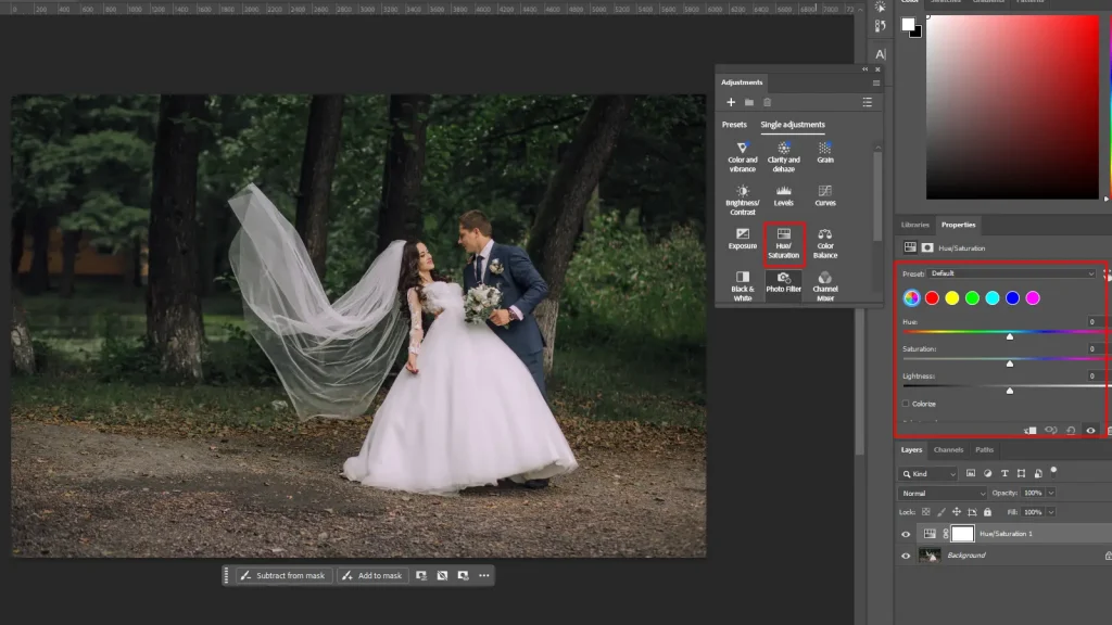 Color Correction Techniques