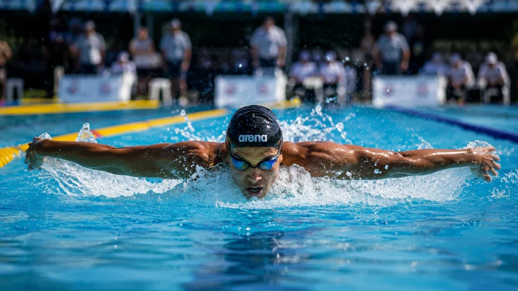 Choosing the right lens position for sports photography
