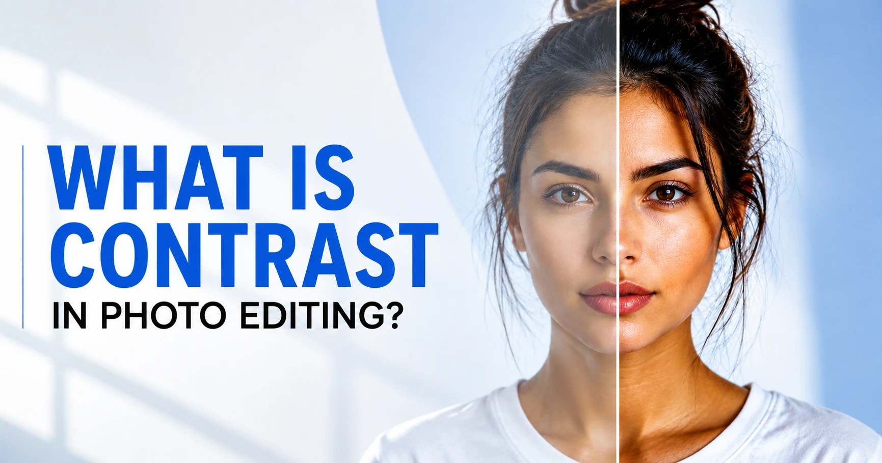 what-is-contrast-in-photo-editing What Is Contrast in Photo Editing – before and after portrait showing contrast adjustment